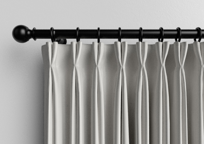 Loxley, Grey - Made to Measure Curtains - Image 10